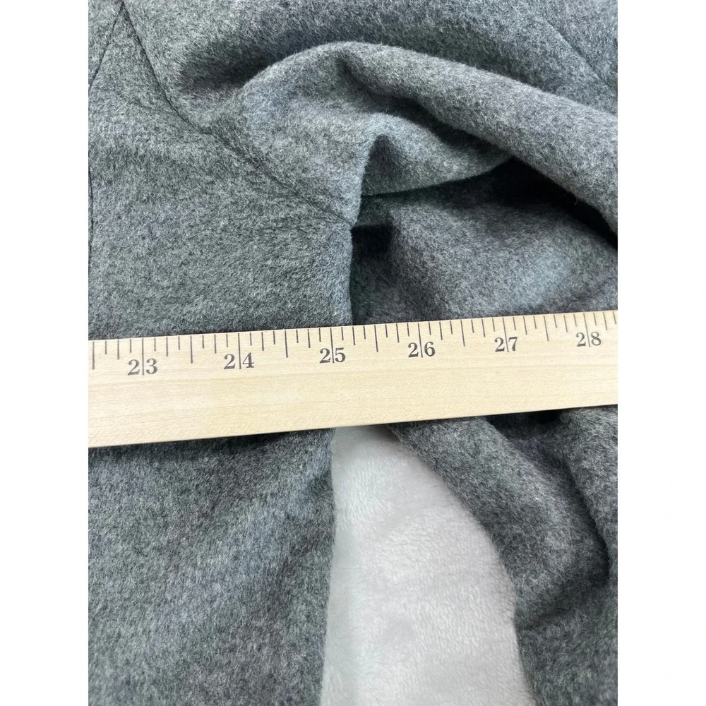 Lauren Ralph Lauren Blazer Mens 48L Grey Silk Wool Cashmere Sport Coat Excellent
